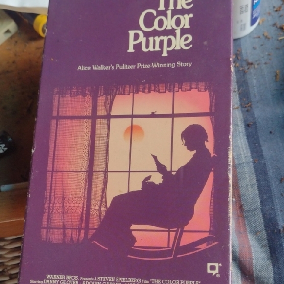 Other - The Color Purple VHS Tape